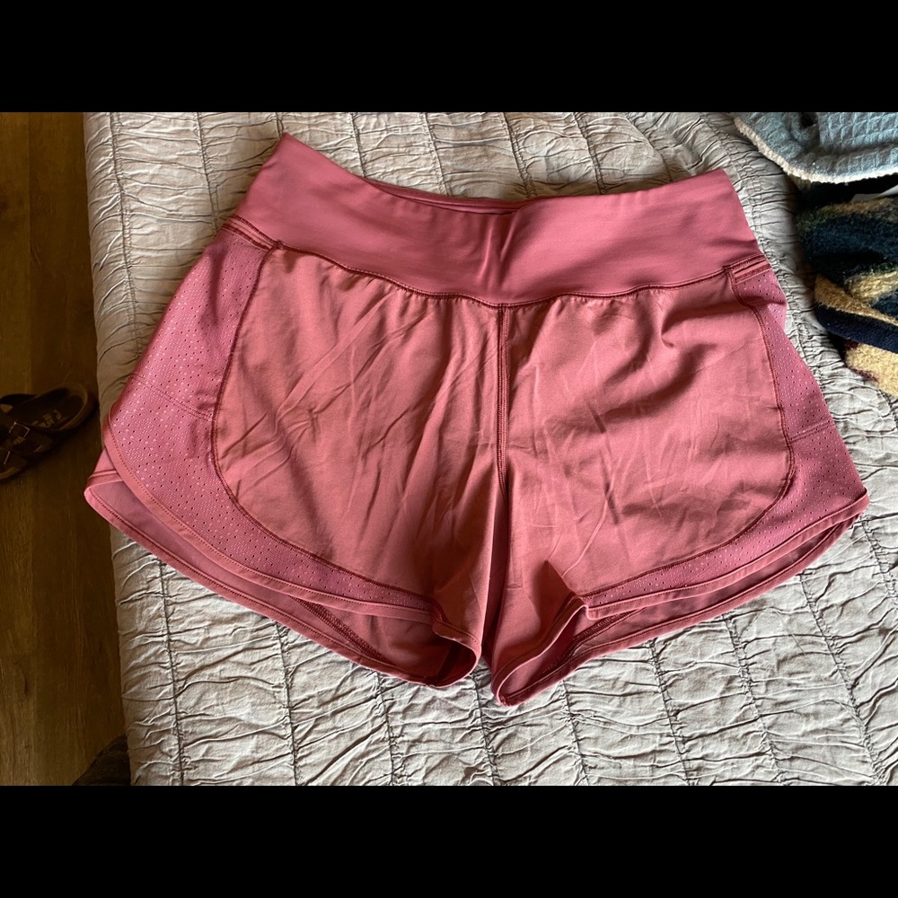 Lululemon run times shorts size 8